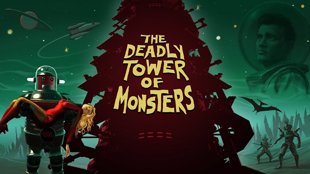 The Deadly Tower of Monsters poster