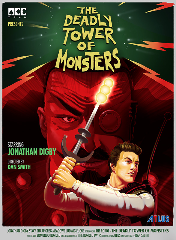 [The Deadly Tower of Monsters] D. Starspeed Movie Poster