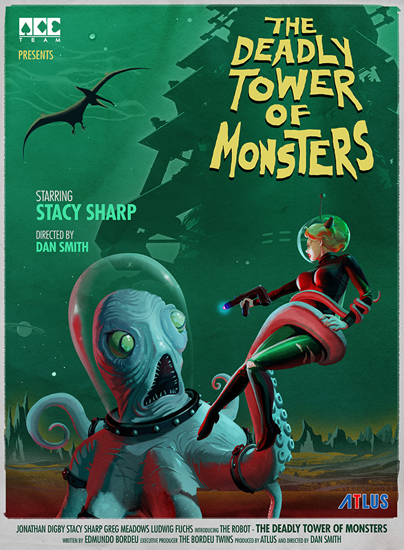 [The Deadly Tower of Monsters] Octopus Movie Poster