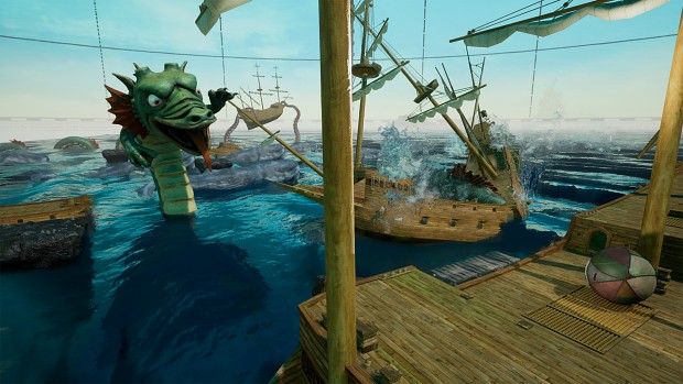 Do you have what it takes to cross the Dragon's sea in Rock of Ages 2?