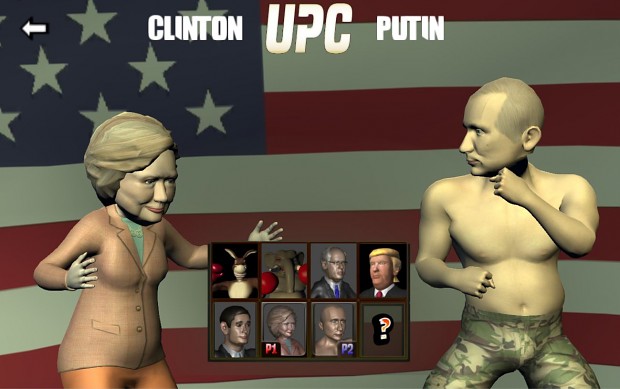 Clinton vs. Putin