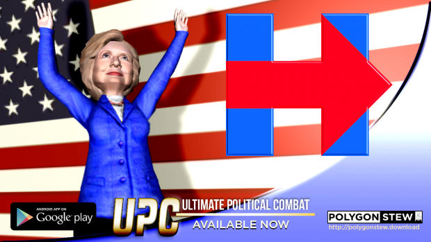 Hillary - UPC Ultimate Political Combat