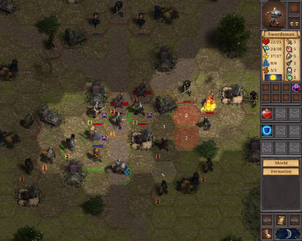 Battle on the graveyard image - Warbanners - Mod DB