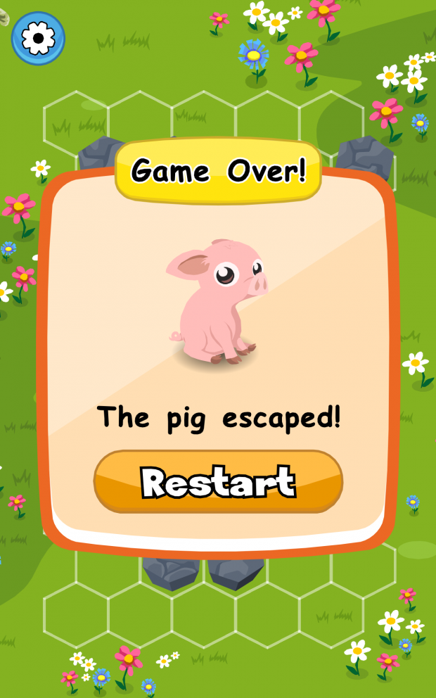 Block the Pig - Play it now at Coolmath Games