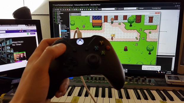 Towards The Pantheon Gamepad Support