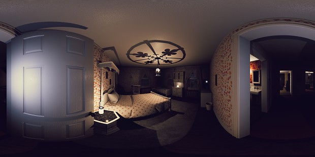Missy's room -  Panorama