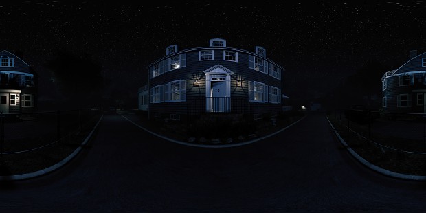 House Exterior - Interactive Panorama