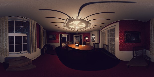 Dining Room - Interactive Panorama