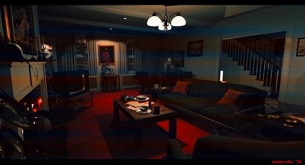 Amityville - Livingroom