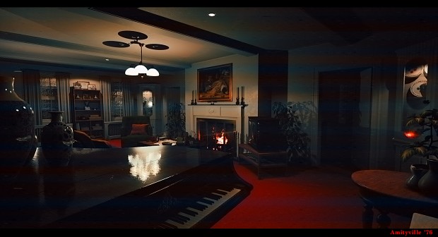 Amityville '76 - Livingroom