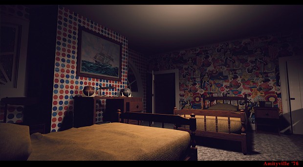 Amityville '76 - Bedroom progress