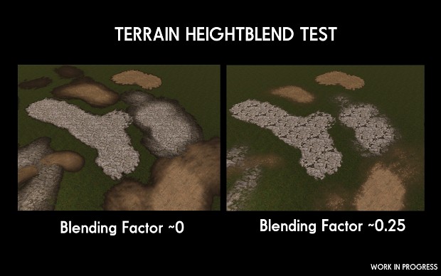 Terrain Heightblending Test