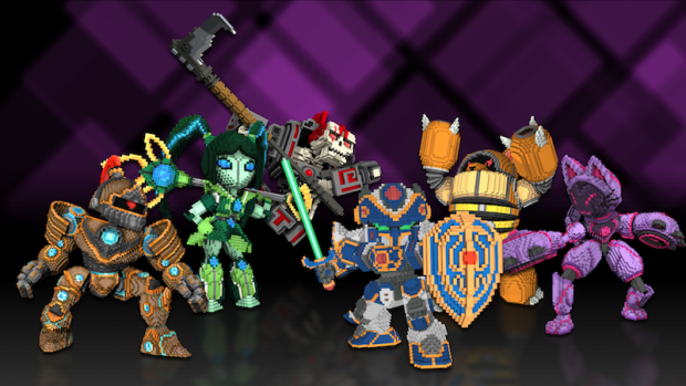 Cast of Robo Puzzle Smash