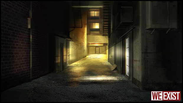Early Alleyway Concept