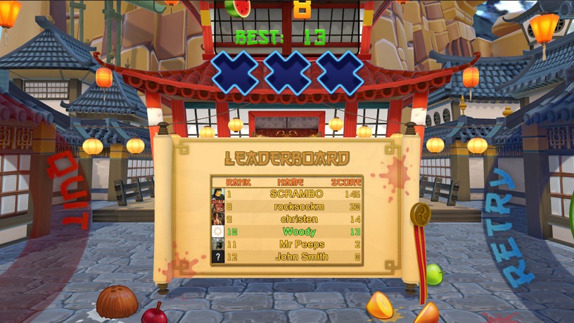 Arcade Mode, Fruit Ninja Wiki