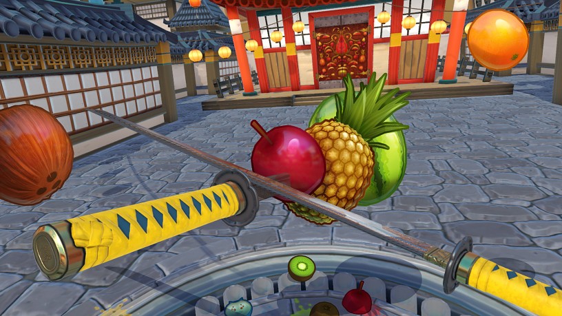 Fruit ninja shop vr free