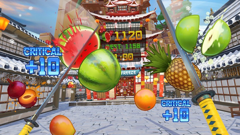 Fruit Ninja VR 2' Comes to Quest Today as Arcade Fruit-slicer Leaves Steam  Early Access