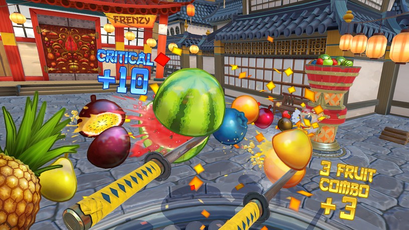 Fruit Ninja VR 2' Comes to Quest Today as Arcade Fruit-slicer Leaves Steam  Early Access