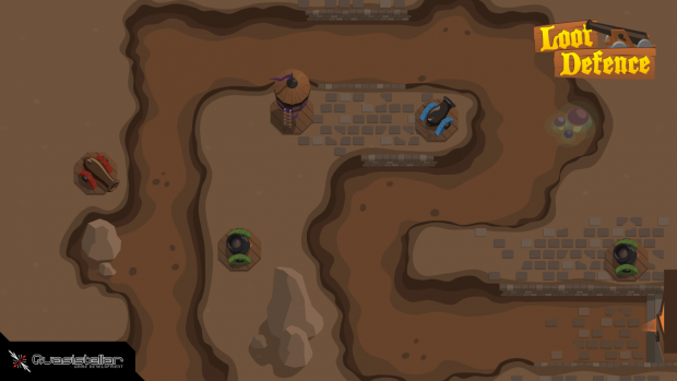 New Artwork: Tower Defence Map Preview