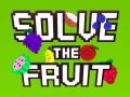 Solve the Fruit