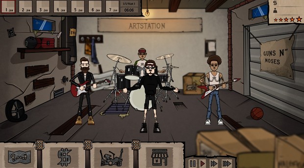 Rock God Tycoon Mods