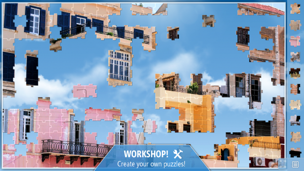 Animated Puzzles Star - Workshop