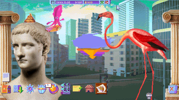 Hypnospace Outlaw Key Art