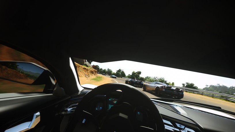 Driveclub VR Gamescom