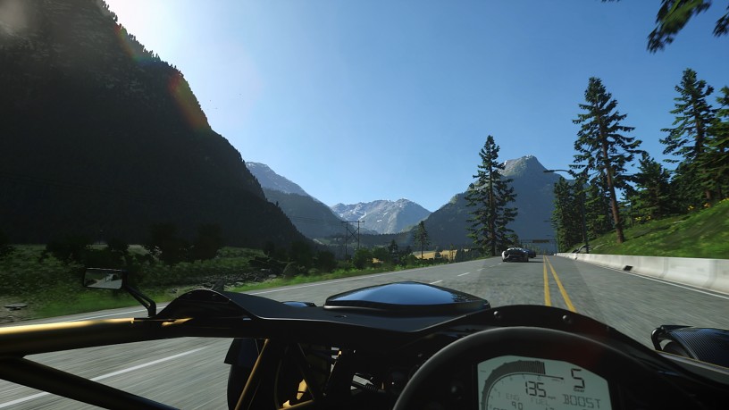 Driveclub VR Gamescom