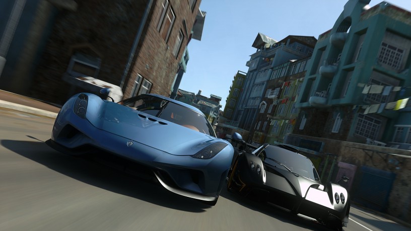 Driveclub VR Gamescom