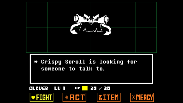 Crispy Scroll