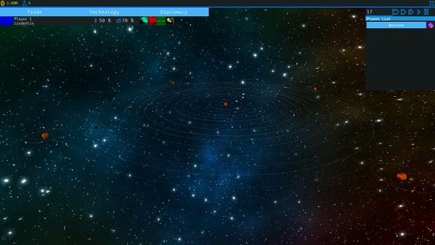 Screenshots of the Beta 1.1.0