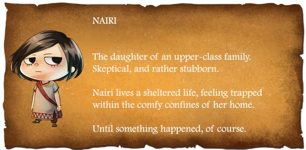 character nairi 13