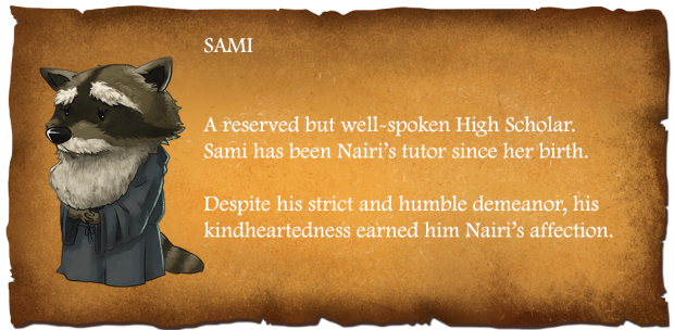 character sami 14