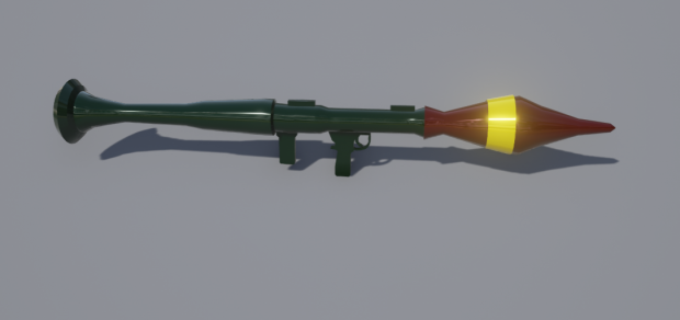 RPG Launcher In-Game