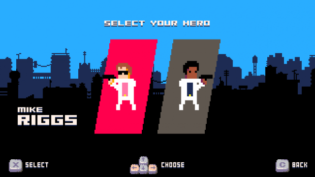 DnJ: Select Your Hero
