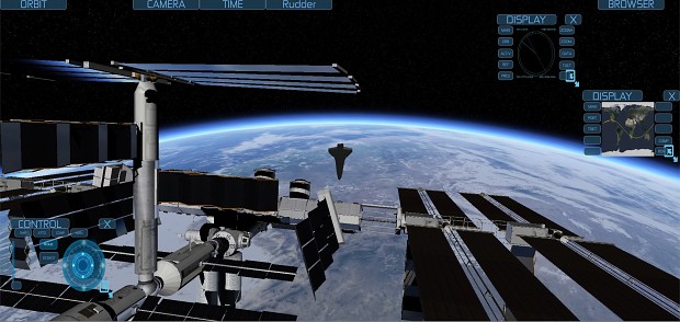 space flight simulator iss