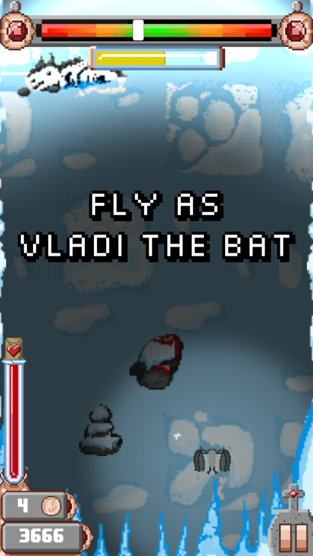 Fly as Vladi the bat