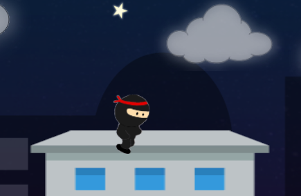 ninja running 2