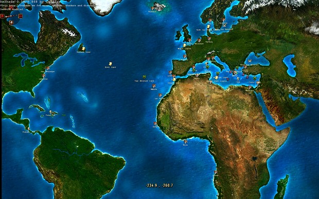 Voyage Century Online World Map