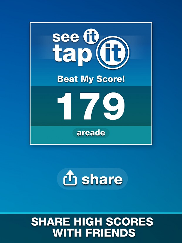 share your score