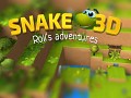 Snake 3D Roll's adventure
