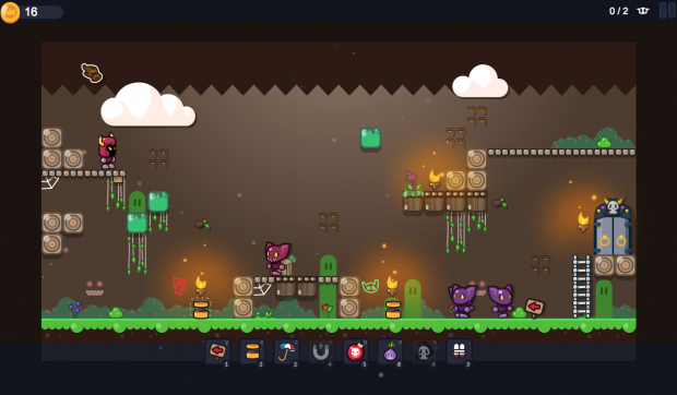 Cave of groan wood - early stage level