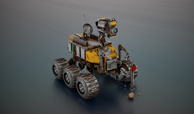 GoE Rover Texture Test