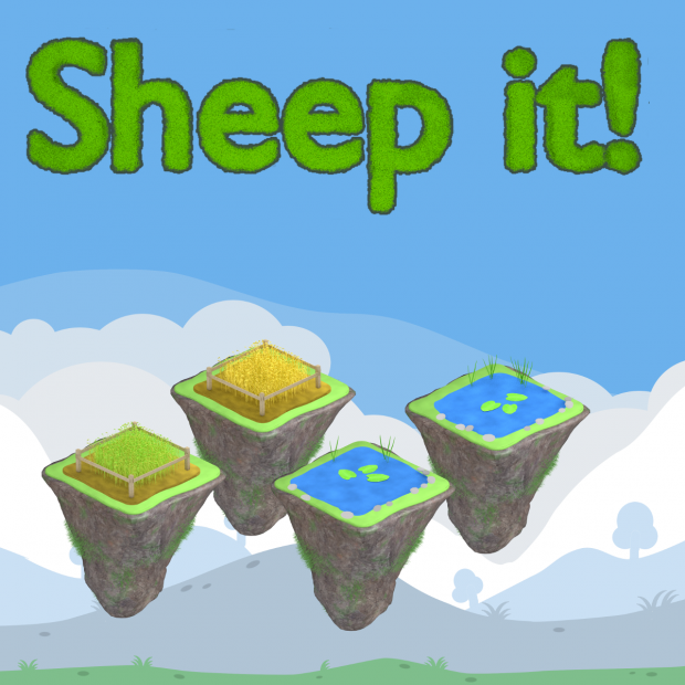 sheep it! appealing graphics