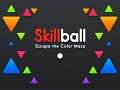 Skillball - Escape the Color Maze