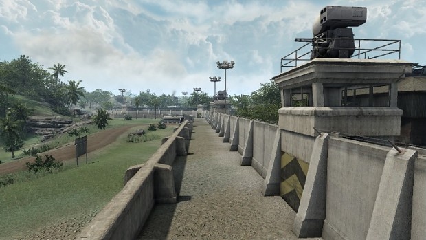 Security Posts (Old "Base" Map)