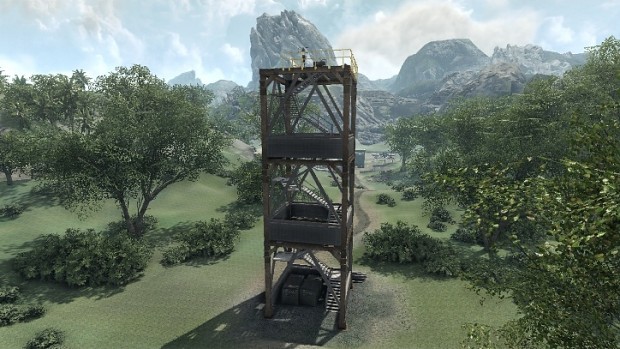 Sniper Training Tower (Old "Base" Map)