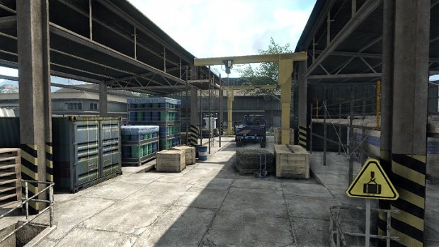 Storage Depot (Old "Base" Map)