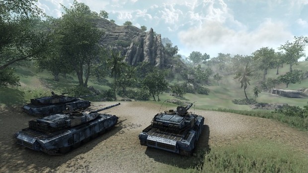 Tanks! We love tanks! (Old "Base" Map)